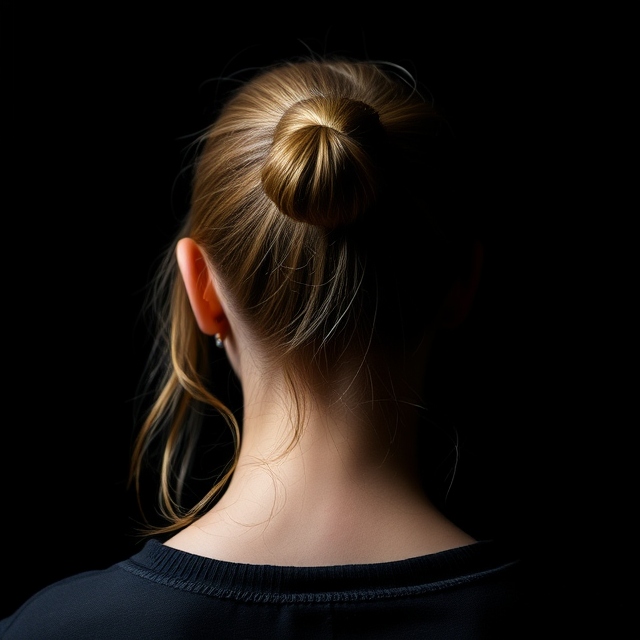 Back of a person's head